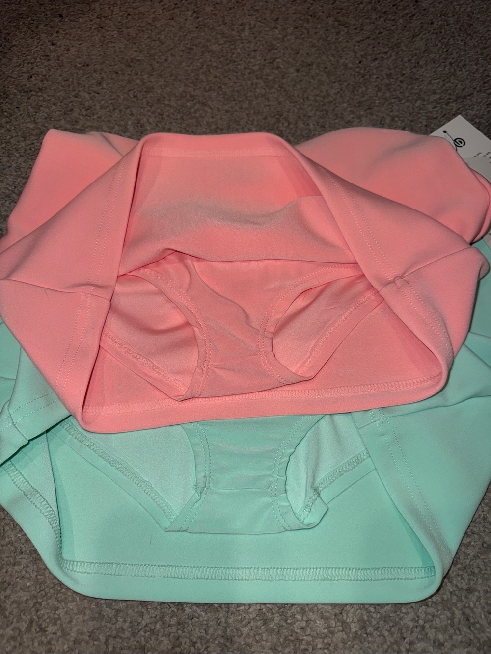 Women's Mint and Pink Mini Skirts bundle - Picture 6 of 7